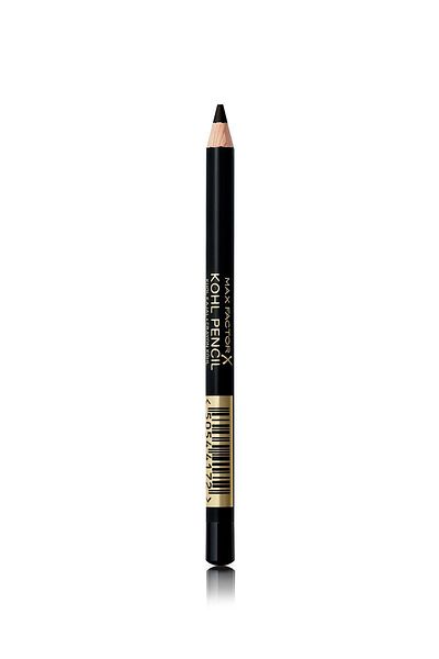 Max Factor Black Eye Pencil - Kohl Eye Liner Pencil 20 Black50544691
