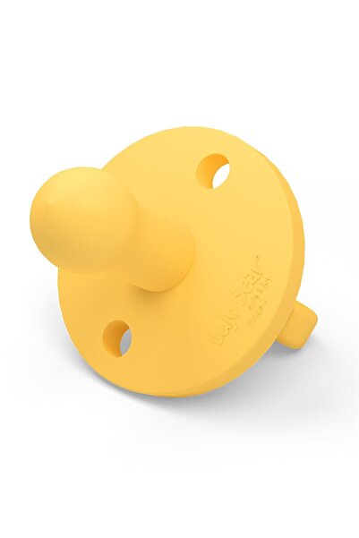 lujobear Safe&joy Emzik Ve Diş Kaşıyıcı 6 Ay (stage 2 ) D Yellow