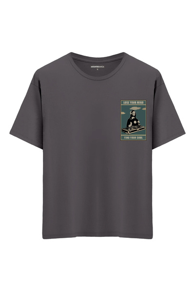 Mounte Bianca Унісекс Find Your Soul - футболка оверсайз