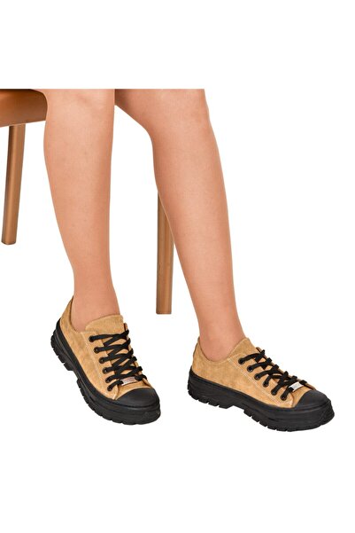 NOOSY Справжня шкіра Taba жіночі кросівки