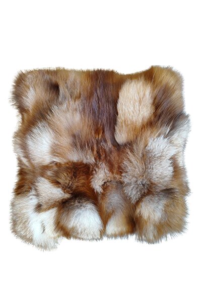 KuzeyCarpet Yumuşak Doğal Kürk Kırlent