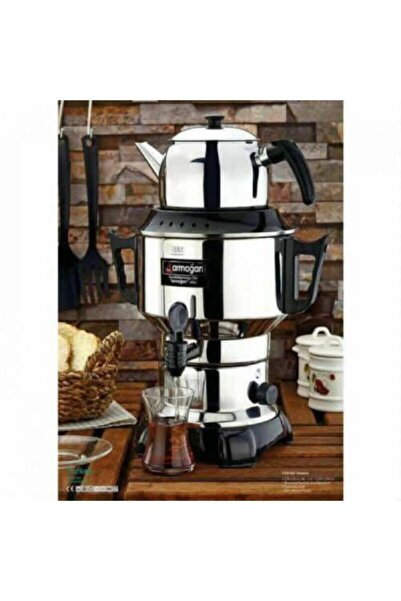 Armağan Elektrikli Çay Semaveri Çay Makinesi Çaycı 40 Bardak