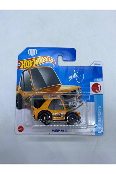 HOT WHEELS Mazda Rx-3 *Orange