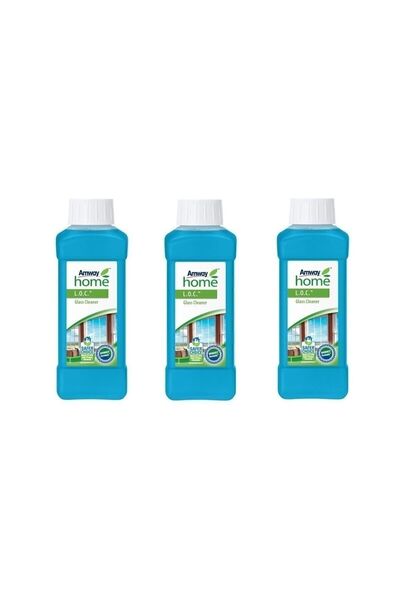 Amway Loc Cam Temizleyici 3'lü  3 X 500 ml  Home