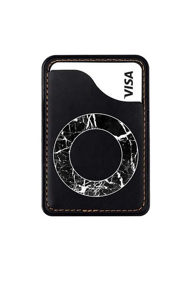 omix X300 X400 X500 X600 X700 X5 X6 X7 X3 X6 X7 Leather Card Holder Case Letter O Marble