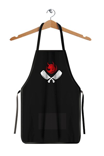 ayobi مريلة جزار مقاومة للبقع والسوائل - قماش خاص