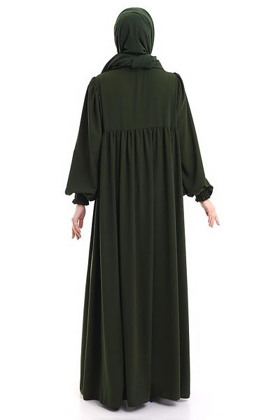 Berel Moda Ποντσίκ Ferace Green