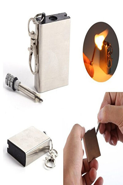 Tor Store Zippo Benziniyle Çalışan Metal Kibrit Çakmak