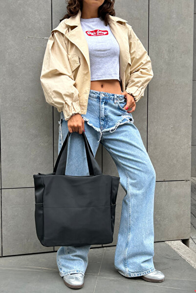 Mortanya Geantă de umăr pentru femei Yuto Satin - Design confortabil și elegant