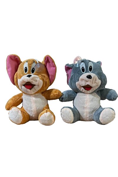 Shem Tom ve Jerry Peluş 20 cm