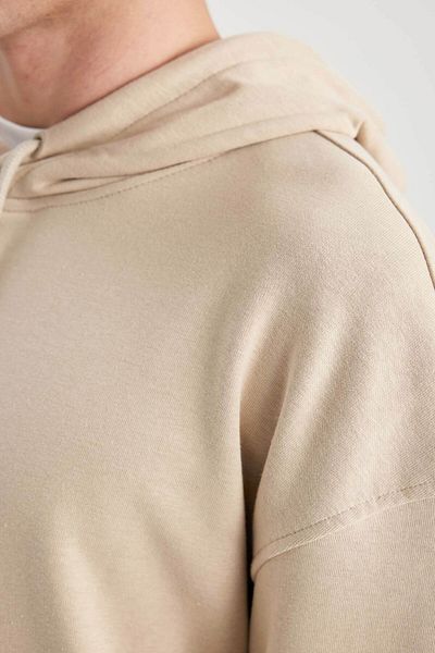 DeFacto Oversize Wide Fit mikina s kapucí B7849axns