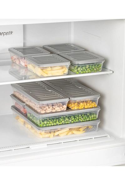 Hane216 Freshbox 4-Piece Storage Set Suitable for Microwave and Diffuser - 1170 ml