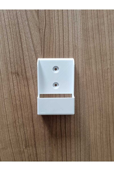 3DBASKILAR Mitsubishi Klima Kumanda Askı Aparatı-Askı Aparatı-Beyaz