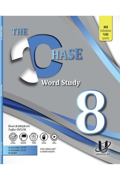 Universal The Chase 8 Word Study - Slide-on