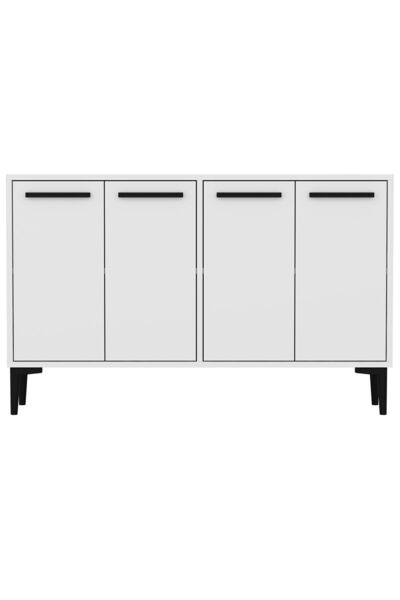 MERT SERT MOBİLYA Vern 120cm Konsol, Tv Sehpası, Tv Ünitesi, Kahve Köşesi, Banyo Dolabı, Çok Amaçlı Dolap