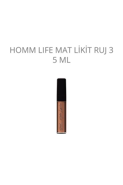 Homm Bitkisel Homm Life Matte Liquid Lipstick - 3 5 ml
