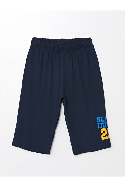 LC Waikiki Fiú pizsama szett rövidnadrággal - nyakú, nyomott