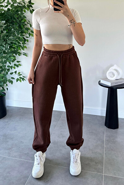 Sorridi Ψηλόμεσο Φούτερ Jogger - Oversize Κοπή