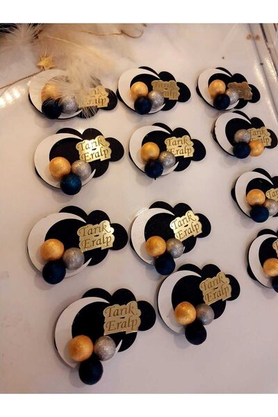 ARMAGAN BEBEK NİKAH ŞEKERİ Bebek Hediyelik Magnet (10 Adet)