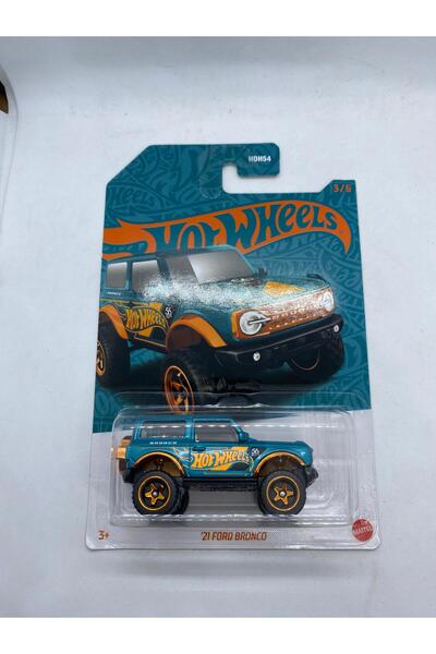 HOT WHEELS 21 Ford Bronco *56. Yıl Özel Seri