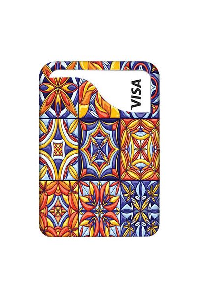 General Mobile Gm 20 21 22 22s 23 24 Plus Era 30 50 Pro Go Se حافظة بطاقات جلدية سيراميك