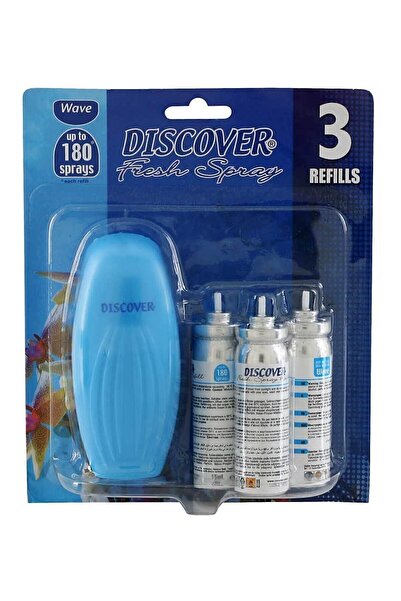 Discover Fresh Spray Banyo Tuvalet Kokusu