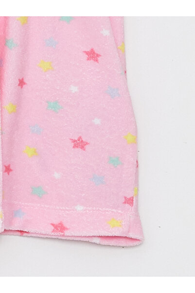 LC Waikiki Φόρεμα παραλίας με κουκούλα για κοριτσάκι