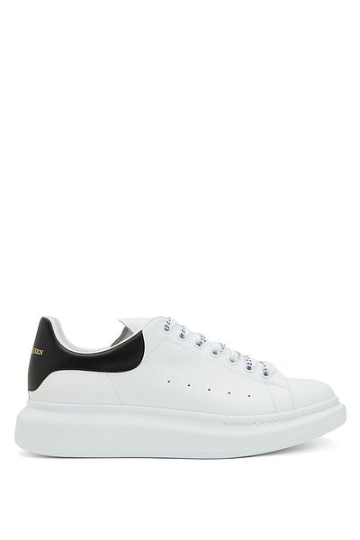 Alexander mcqueen white sneakers price new arrivals