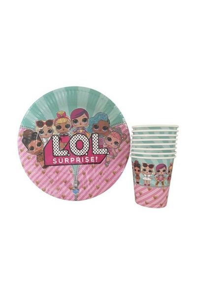 LOL Baby Plate Cup Set