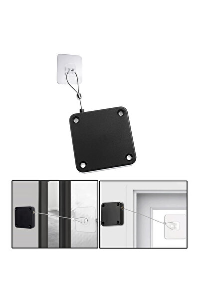 Microcase Ev Ofis Kapıları için Yapışkanlı Otomatik Kapatma Aparatı -AL4560