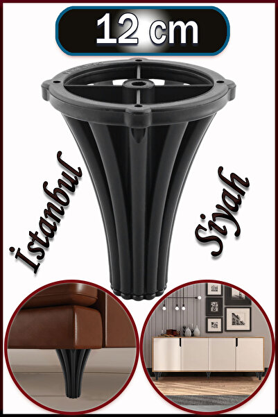 Badem10 İstanbul Konsol Mobilya Kanepe Koltuk Tv Ünitesi Baza Ayağı Orta Sehp...