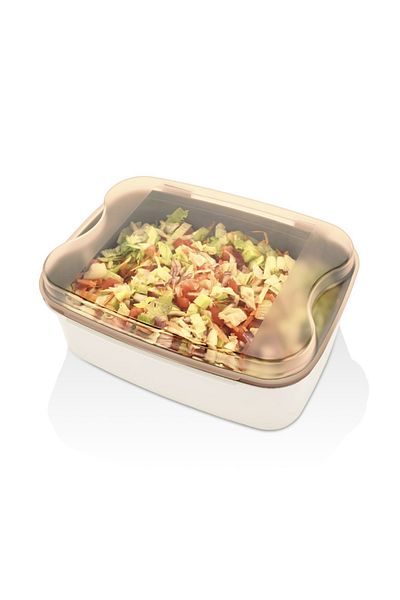 VİP AHMET 4500 ml Storage Container with Grater for Cream