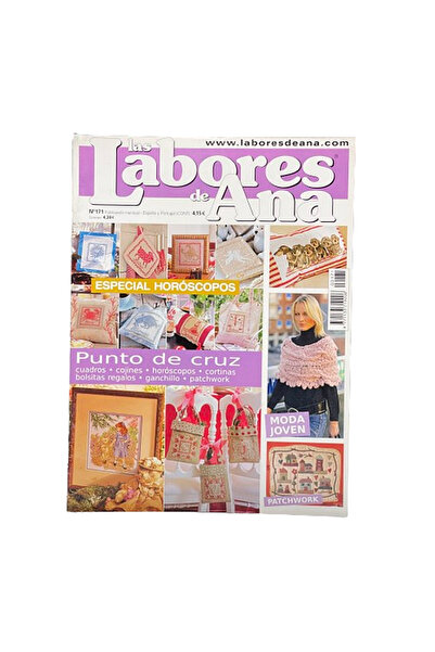 Labores de Ana (İspanyolca) Nakış Elişi Hobi Dergisi Sayı 171