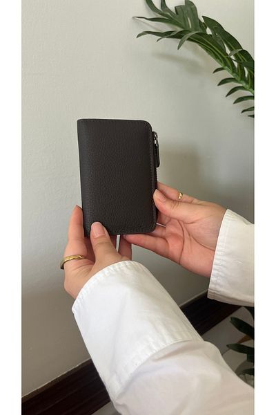 Garniy Унисекс портфейл и картодържател от естествена кожа 3704