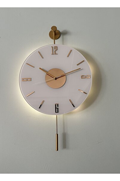 MetaQuartz Aksesuar Kardelen Gold Seri (30X55CM) ,pilli Led ,modern Dekoratif...