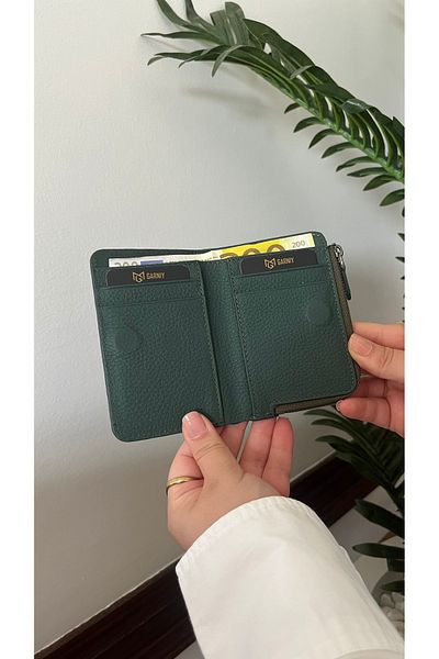 Garniy Unisex Γνήσιο Δερμάτινο Πορτοφόλι & Θήκη Κάρτας 3704