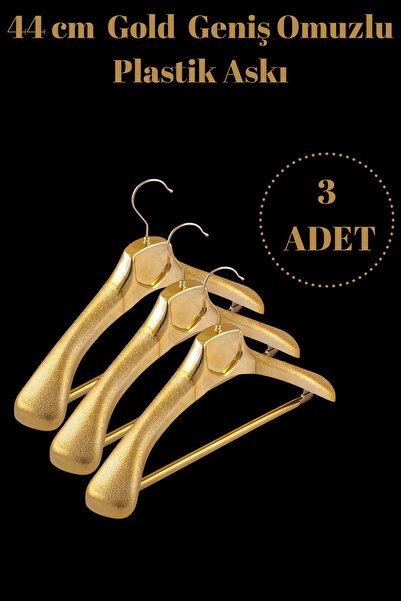 Manken İstanbul 3 штуки золотистих пластикових курток і комплектів одягу