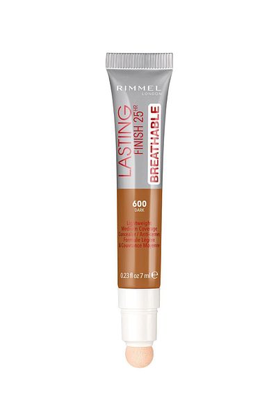 RIMMEL LONDON Kapatıcı - Lasting Finish 25HR Breathable Concealer 600 Dark