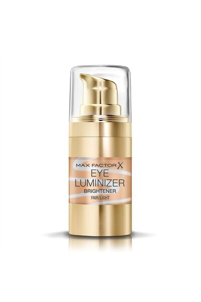 Max Factor Açık Tonda Gözaltı Aydınlatıcısı - Eye Luminizer Brightener Light 4084500157620