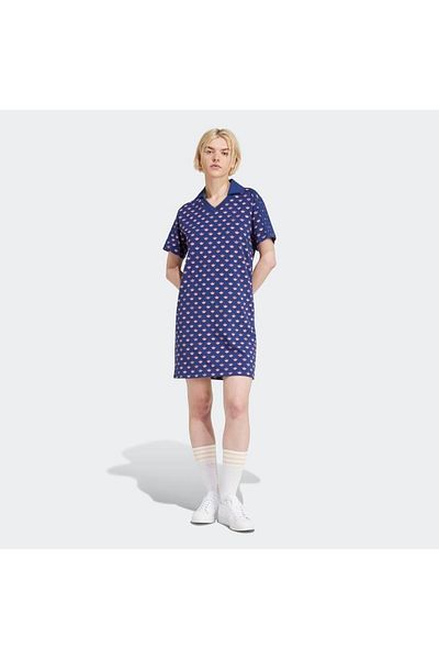 Adidas polka dot dress outlet