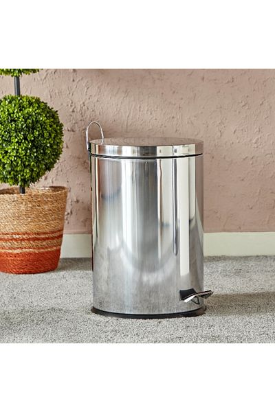 Home Box Tamara Stainless Steel Pedal Bin - 20 L