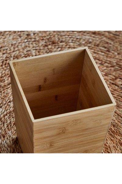 Home Box Natura Bamboo Dustbin