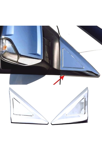Genel Markalar Mercedes Sprinter W906 2006-2018 Arası Krom Ayna Kelebek Nikel...
