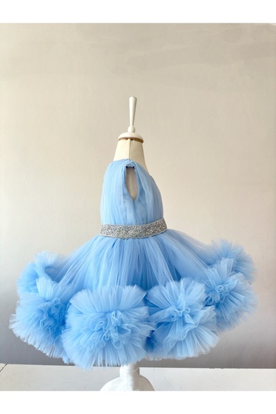 GNL BUTİK Kız Çocuk Parti Doğum günü elbisesi