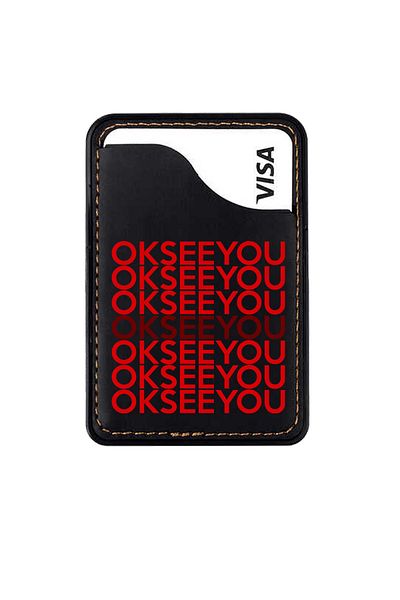 HİKİNG A46 A47 A44 A48 A51 A40 A30 A28 Leather Card Holder Case Ok See You Compatible