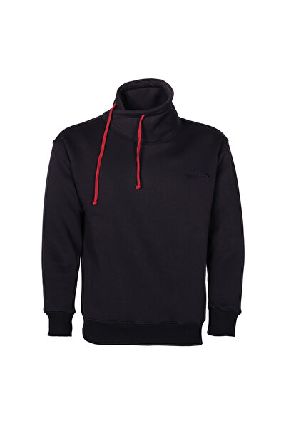 Sportface Unisex Navy Blue Sf-Sw01 Sweatshirt - Shawl Collar, Regular Fit, 3 ...