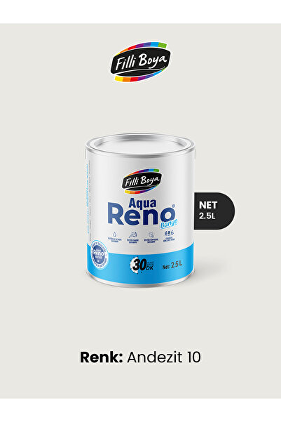 Filli Boya Aqua Reno Banyo 2.5 Lt Andezit 10