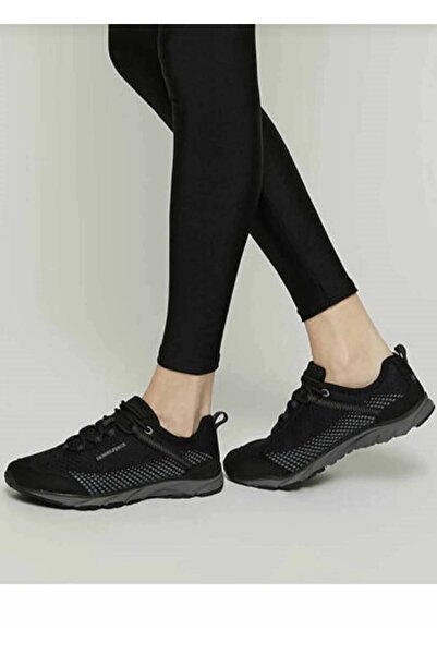 lumberjack Dare 3fx Ortopedik Memory Foam Hafızalı Taban Siyah Unısex Fileli Spor Ayakkabı