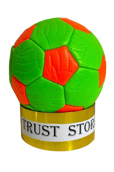 TRUST STORE No 2 Handball Ball Stitched Inflator Pump - Gift