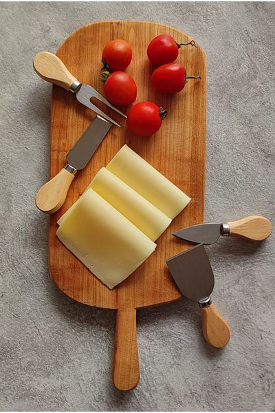 İlya Woodart cheese knife, mini knife, cheese chopper, cheese serving fork